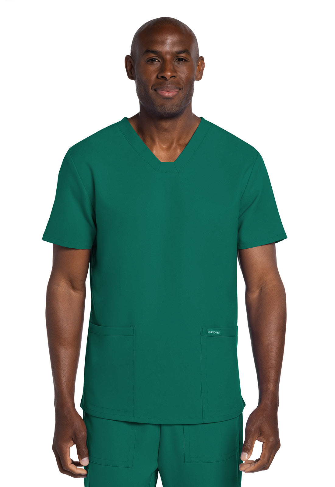 Men's Men's Elevation 2-Pocket Top - Hunter Green